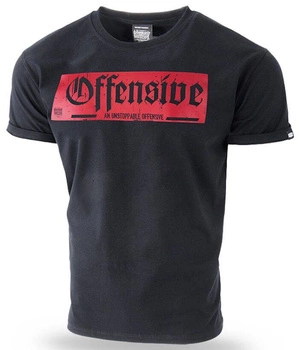 T-shirt DOBERMANS UNSTOPPABLE OFFENSIVE PRIDE TS265 czarny