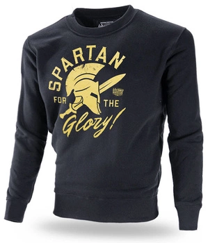 Bluza DOBERMANS SPARTAN BC289 czarna prosta