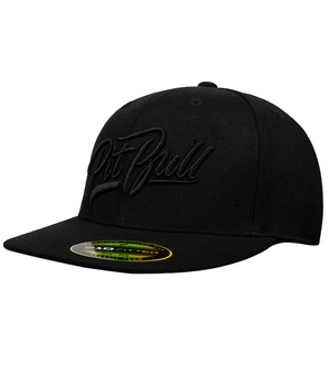 Czapka PIT BULL EL JEFE FITTED czarno/czarna