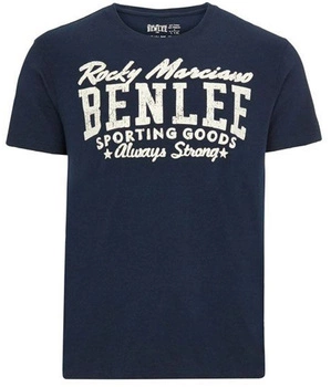 T-shirt BENLEE RETRO LOGO granatowy