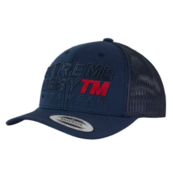 Czapka z daszkiem trucker EXTREME HOBBY TM granatowa