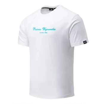 T-shirt EXTREME HOBBY PODRÓŻE WOJOWNIKA SIGN biały