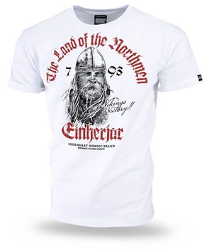 T-shirt DOBERMANS EINHERJAR TS205 biały