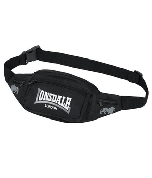 Saszetka LONSDALE HIP BAG czarna