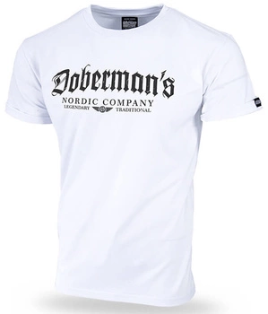 T-shirt DOBERMANS GOTHIC TS326 biały