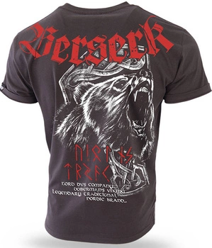 T-shirt DOBERMANS BERSERK TS133 brązowy