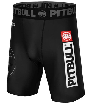 Spodenki PIT BULL COMPRESSION HILLTOP SPORT czarne