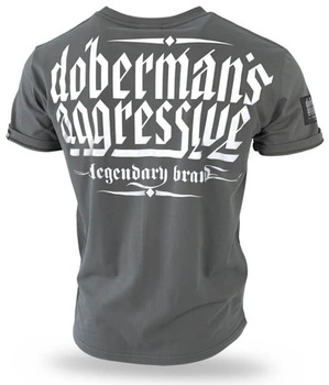 T-shirt DOBERMANS UNITED FIGHT TS279 khaki