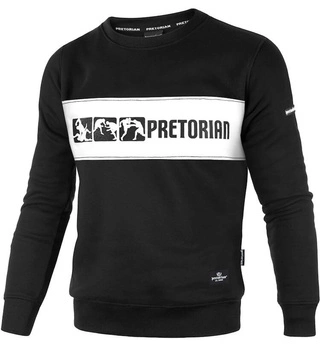 Bluza PRETORIAN FIGHT DIVISION prosta czarna