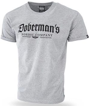 T-shirt DOBERMANS GOTHIC TS326 szary