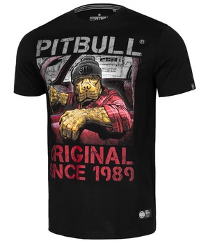 T-shirt PIT BULL DRIVE czarny