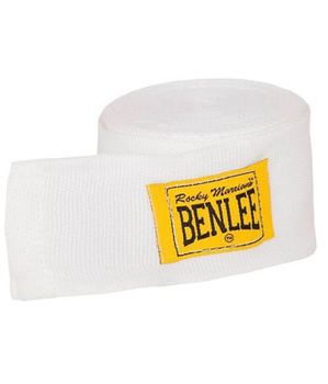 Bandaże bokserskie BENLEE ELASTIC 300 cm białe