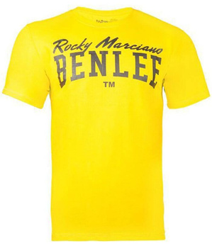 T-shirt BENLEE LOGO żółty
