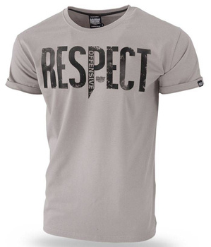T-shirt DOBERMANS RESPECT TS280 beżowy