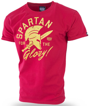 T-shirt DOBERMANS SPARTAN TS289 czerwony
