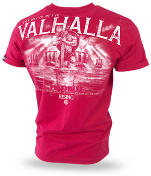 T-shirt DOBERMANS VALHALLA TS204 czerwony