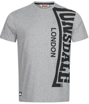 T-shirt Lonsdale HOLYROOD szary