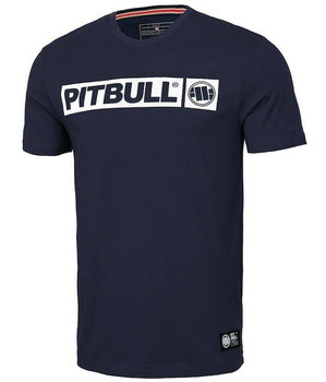 T-shirt PIT BULL HILLTOP 170 niebieski