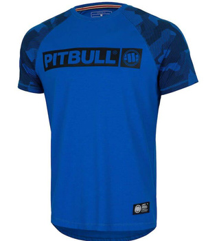 T-shirt PIT BULL HILLTOP spandex 210 royal blue dillard