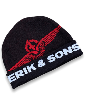 Zimowa czapka ERIK & SONS HOVED czarna