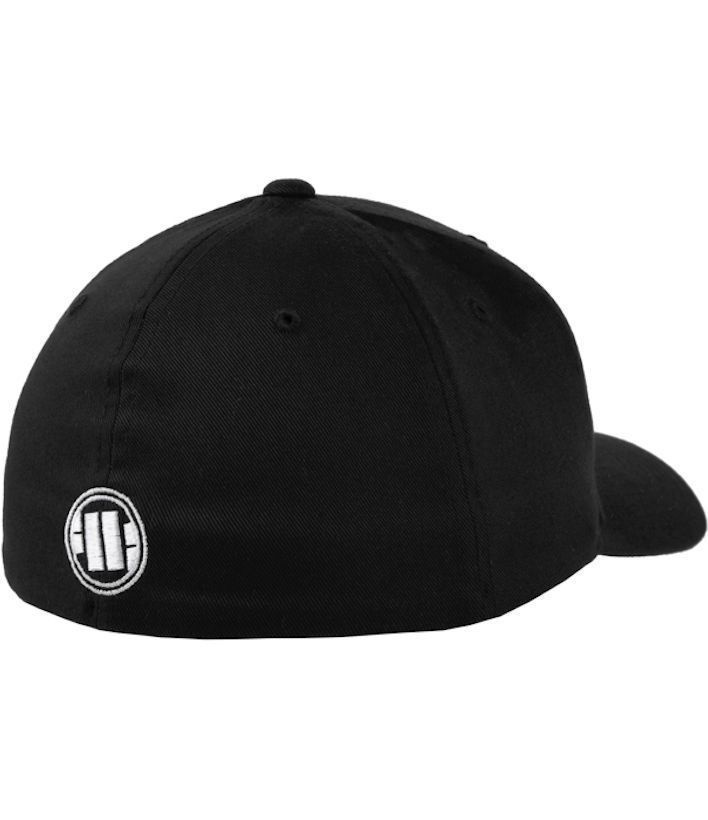 Czapka PIT BULL FULL CAP BOXING czarna kolor czarny | Men's \ Hats ...