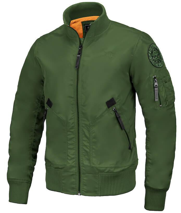 Kurtka PIT BULL CENTURION PADDED oliwkowa oliwkowy | Men's \ Jackets ...