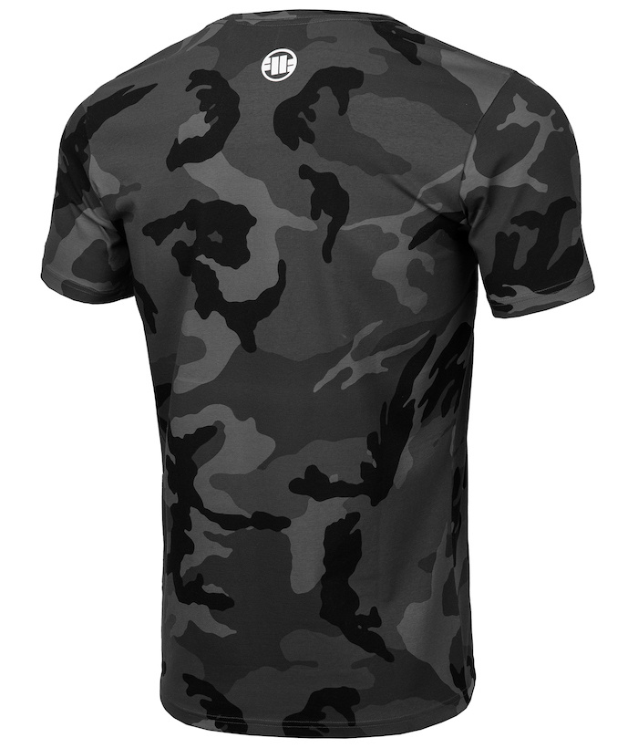 T Shirt Pit Bull Slim Fit Classic Boxing All Black Camo Moro Czarny Men S T Shirts T