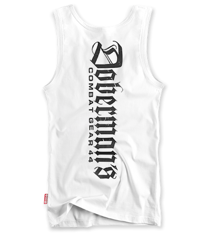 Tank top DOBERMANS BX74 biały biały | Men's \ T-shirts \ T-shirts ...