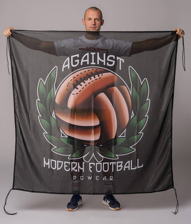Flaga PGWEAR AGAINST MODERN FOOTBALL