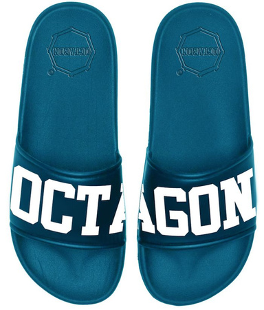 Klapki Octagon CAPTION niebieskie