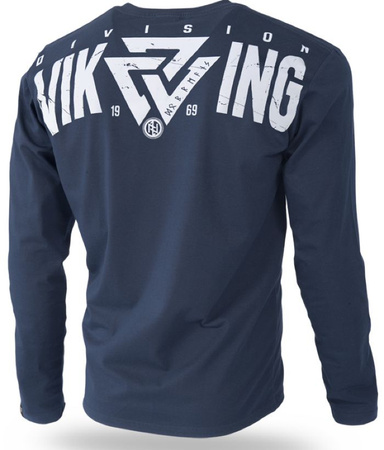 Longsleeve Dobermans VALKNUT LS251 granatowy