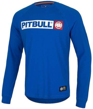 Longsleeve PIT BULL HILLTOP spandex 210 niebieski