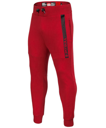 Spodnie sportowe PIT BULL PHOENIX czerwone