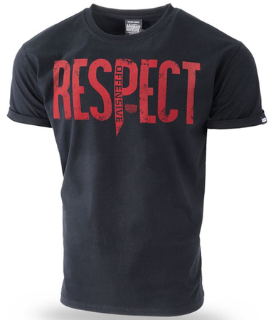 T-shirt DOBERMANS RESPECT TS280 czarny