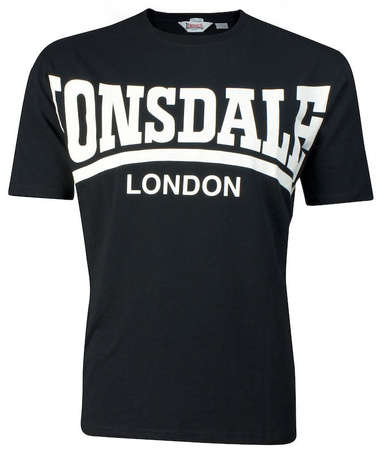 T-shirt LONSDALE YORK czarny