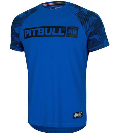 T-shirt PIT BULL HILLTOP spandex 210 royal blue dillard