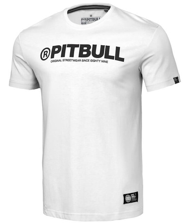 T-shirt PIT BULL R biały