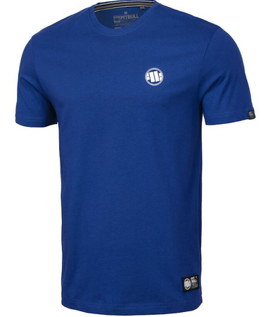 T-shirt PIT BULL SMALL LOGO niebieski