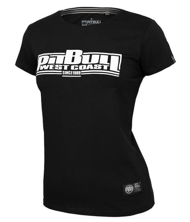T-shirt damski PIT BULL BOXING WMN czarny