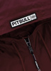 Kurtka PIT BULL ATHLETIC LOGO cherry