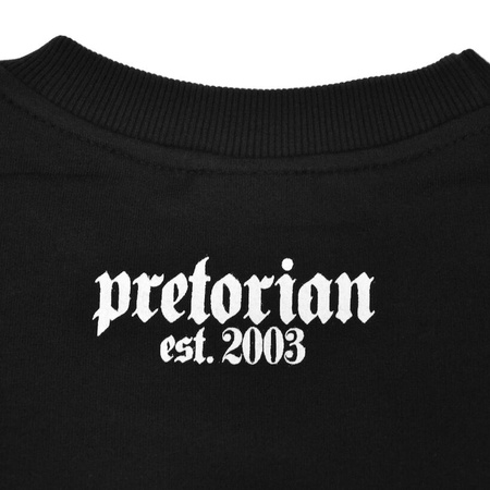 Bluza PRETORIAN DEATH BEFORE DISHONOUR OLD prosta czarna