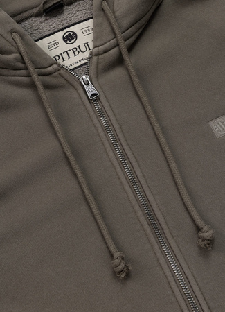 Bluza PIT BULL HACKETT major olive rozpinana