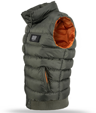 Bezrękawnik DOBERMANS SCANDINAVIAN WINTER VEST KMZ01 khaki