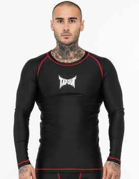 Longsleeve Rashguard TAPOUT BEDROCK czarny