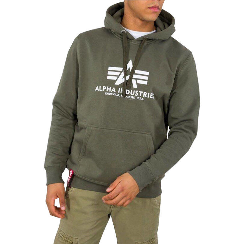 Alpha industries clearance hoodie olive