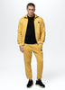 Bluza PIT BULL OLDSCHOOL TAPE LOGO TERRY pale yellow stójka