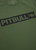 T-shirt PIT BULL HILLTOP 190 oliwkowy