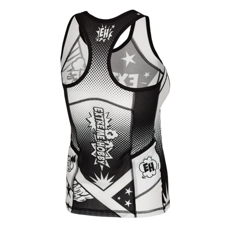Tank Top Techniczny Damski Comics