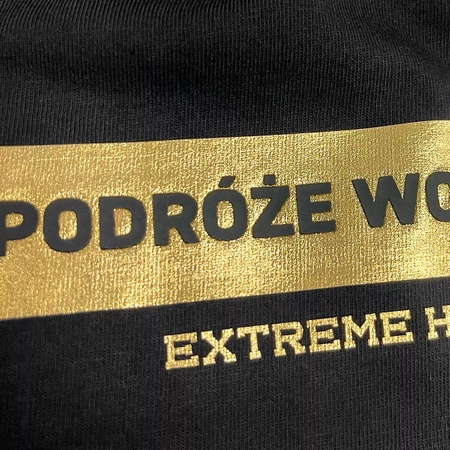 T-shirt EXTREME HOBBY PODRÓŹE WOJOWNIKA PRESTIGE czarny