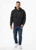 Bluza PIT BULL WASHED ORLANDO dark graphite kaptur